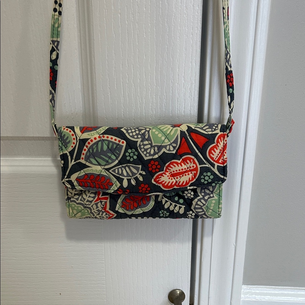 Vera Bradley Crossbody Wallet